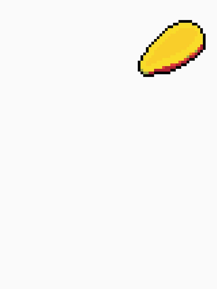 Pixel Mango Slice - pixel food art by LittleFoodShop T-Shirts, Hoodie, Sweatshirt | BlankRebels.com (Image 3)