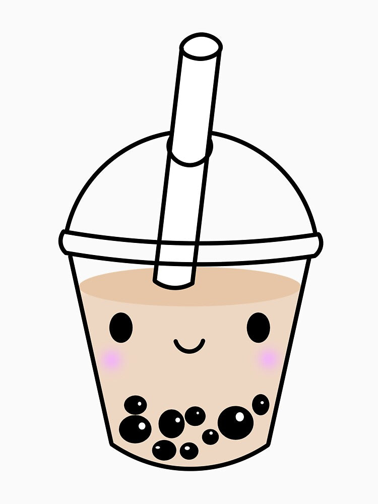 Kawaii Boba or Cute Bubble Tea by mariekawaii T-Shirts, Hoodie, Sweatshirt | BlankRebels.com (Image 3)