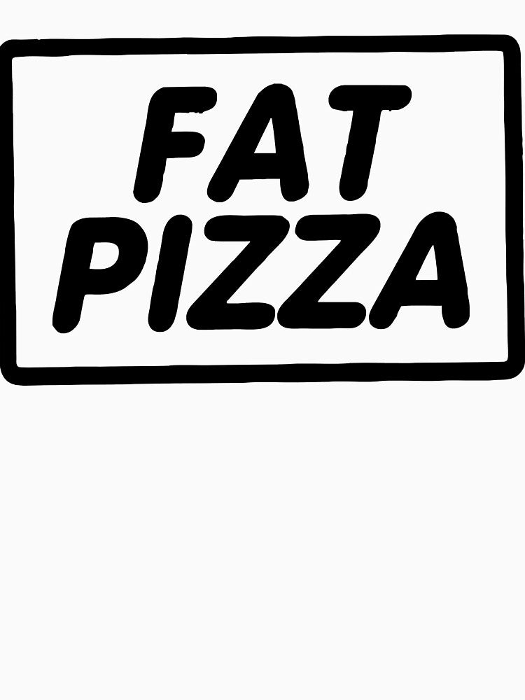 Fat Pizza Logo Merchandise by susettejarah T-Shirts, Hoodie, Sweatshirt | BlankRebels.com (Image 3)