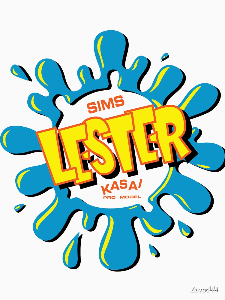 Legendary Sims Lester Skateboard by Zavod44 T-Shirts, Hoodie, Sweatshirt | BlankRebels.com (Image 3)