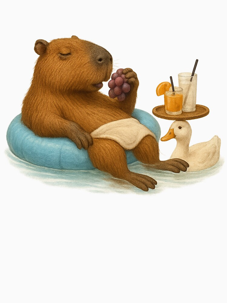 Vacation Capybara T-Shirts, Hoodie, Sweatshirt