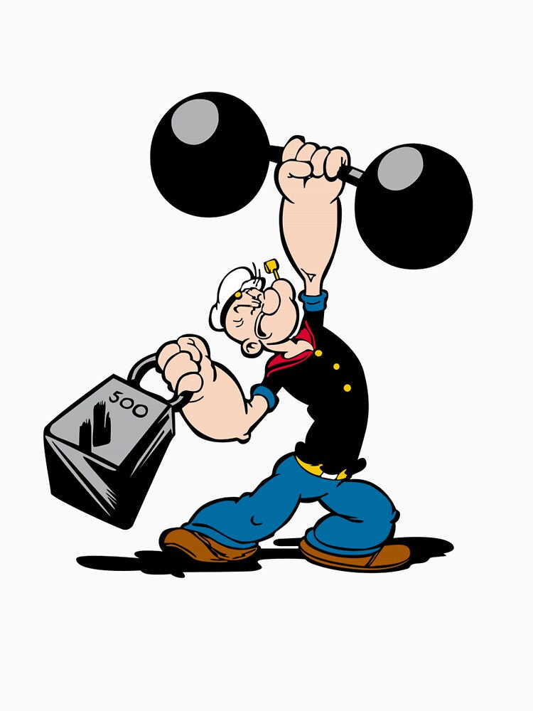 Popeye the Sailor by servidshaynek