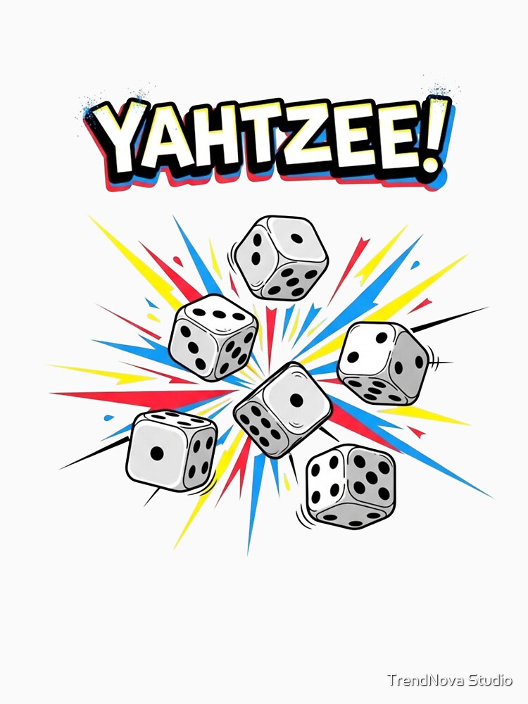 Yahtzee Fun ✅ by TrendNova Studio T-Shirts, Hoodie, Sweatshirt | BlankRebels.com (Image 2)