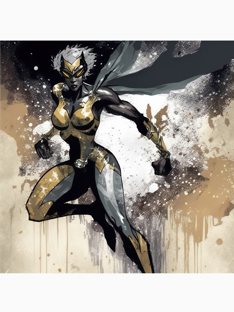 earth superheroine by IA-Power T-Shirts, Hoodie, Sweatshirt | BlankRebels.com (Image 3)