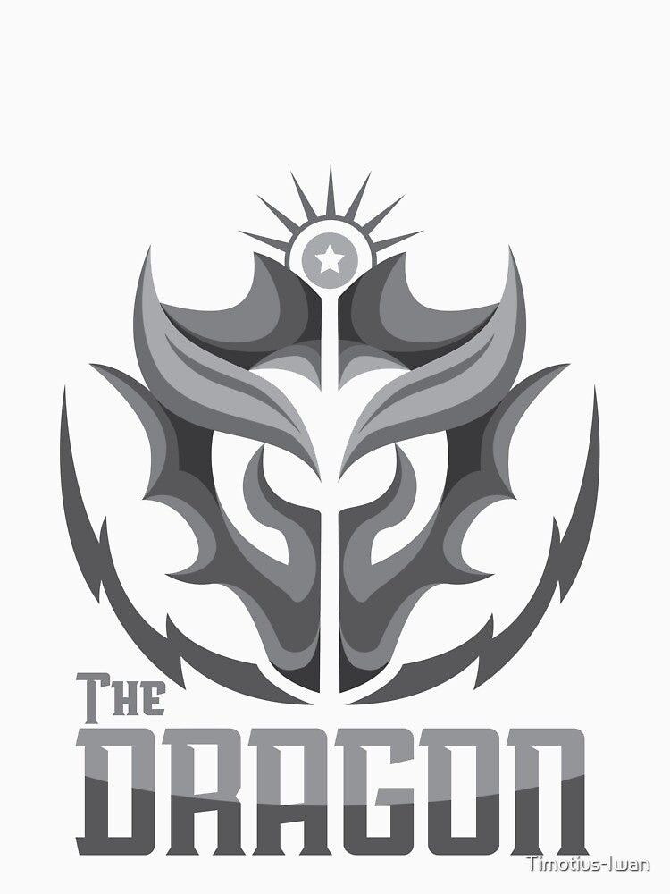 Cool Dragon Head by Timotius-Iwan T-Shirts, Hoodie, Sweatshirt | BlankRebels.com (Image 3)