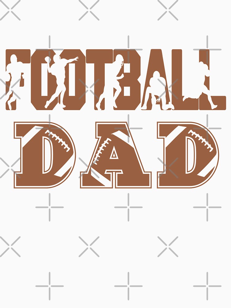 Football Dad by marosharaf T-Shirts, Hoodie, Sweatshirt | BlankRebels.com (Image 3)