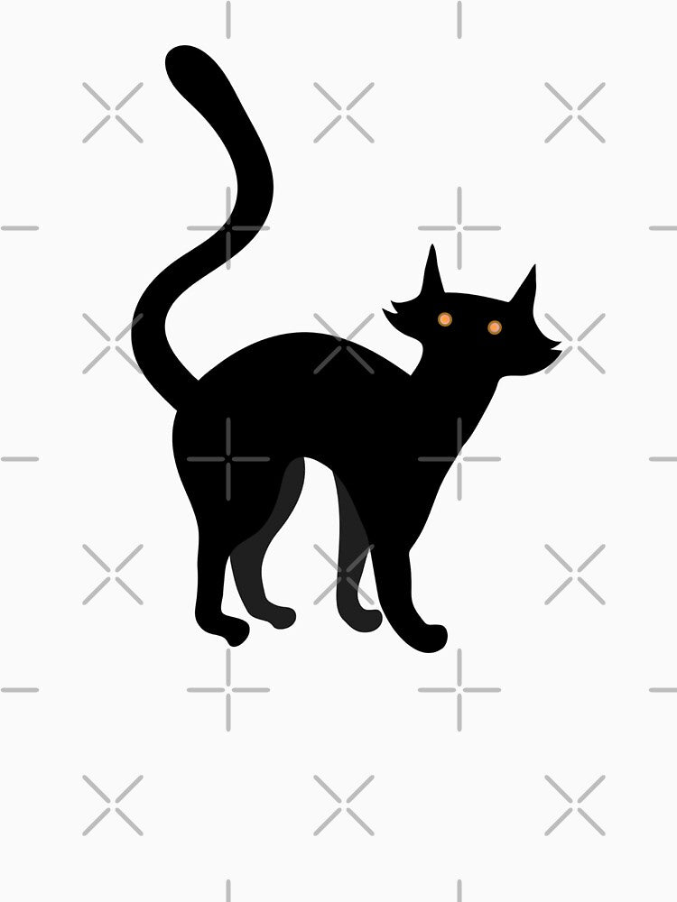 Halloween Black Cat by Ami San T-Shirts, Hoodie, Sweatshirt | BlankRebels.com (Image 3)