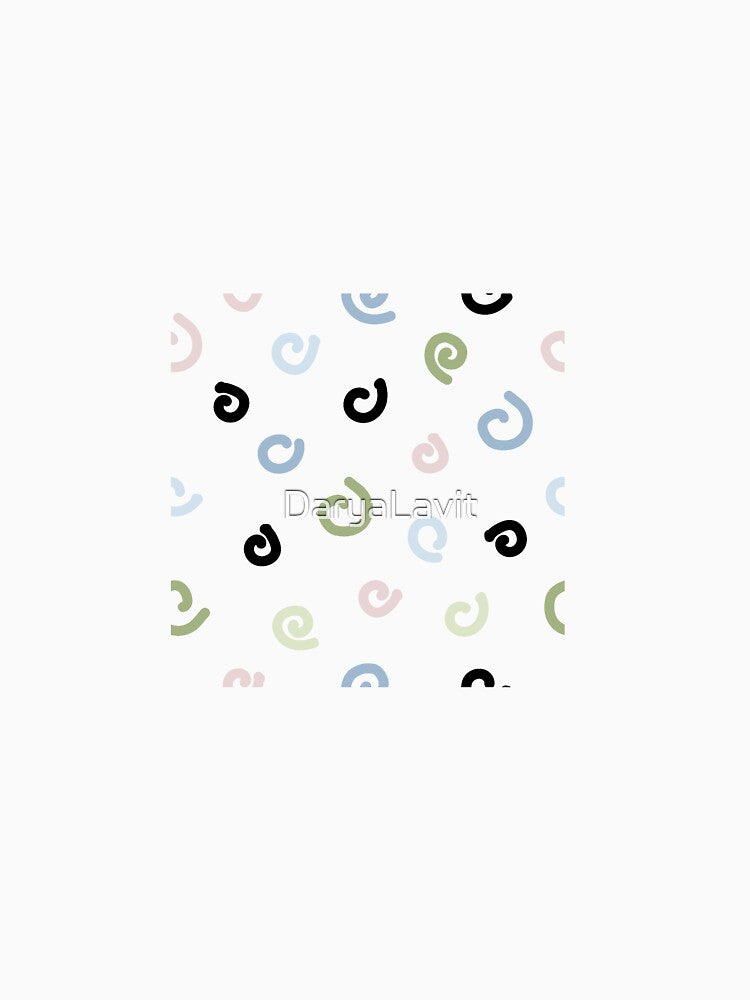 Color print squiggles by DaryaLavit T-Shirts, Hoodie, Sweatshirt | BlankRebels.com (Image 3)