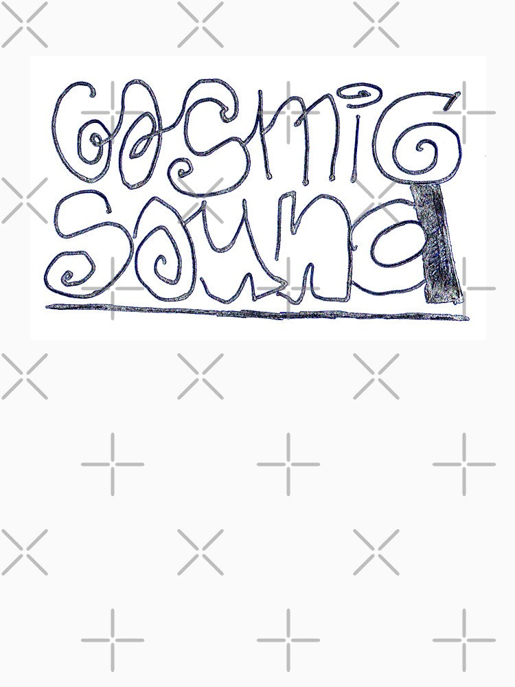 handwritten cosmic sound by lausn T-Shirts, Hoodie, Sweatshirt | BlankRebels.com (Image 3)