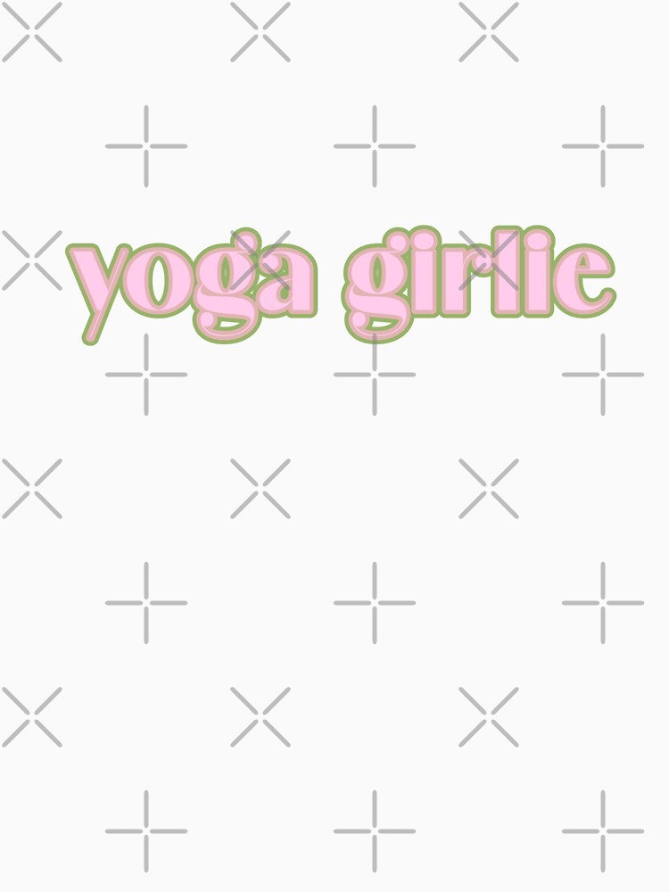 yoga girlie by Cosmic Detour T-Shirts, Hoodie, Sweatshirt | BlankRebels.com (Image 3)