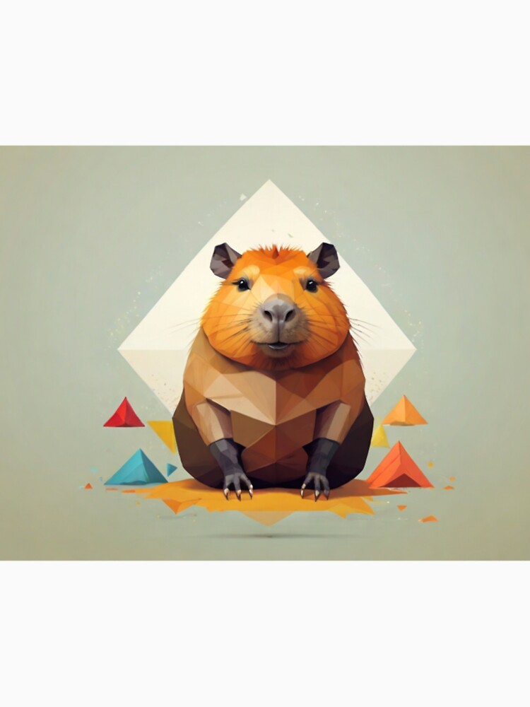 Little CapiGeo Canvas by NeatThingLover T-Shirts, Hoodie, Sweatshirt | BlankRebels.com (Image 2)