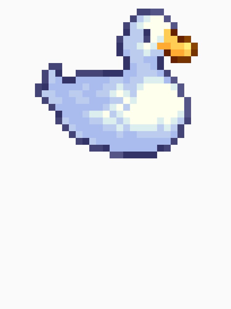 pixel duck by PixelArtiste T-Shirts, Hoodie, Sweatshirt | BlankRebels.com (Image 3)