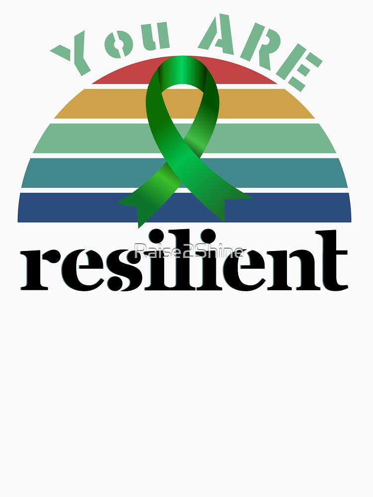 You are Resilient, Sunset Inspiration Quote Design by Raise2Shine T-Shirts, Hoodie, Sweatshirt | BlankRebels.com (Image 3)