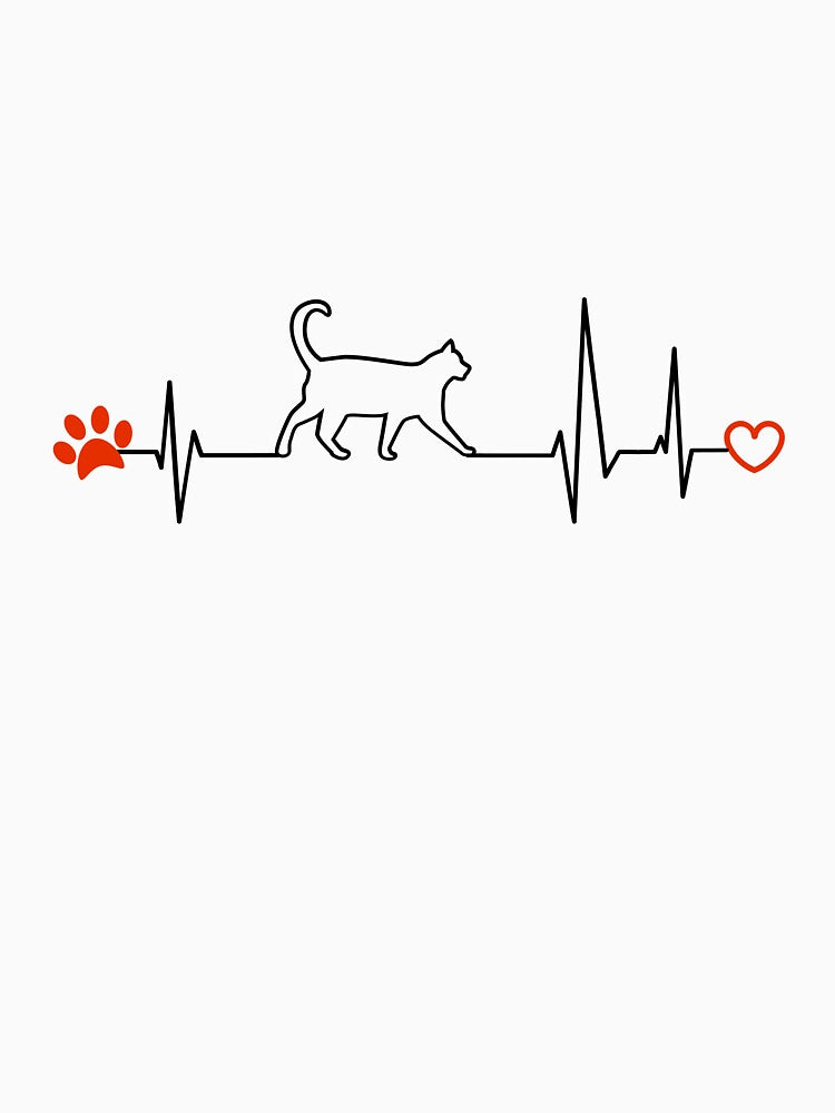 Minimal Paw Print and Heart Design – Cute Pet Lover Aesthetic by ZYNORAworld