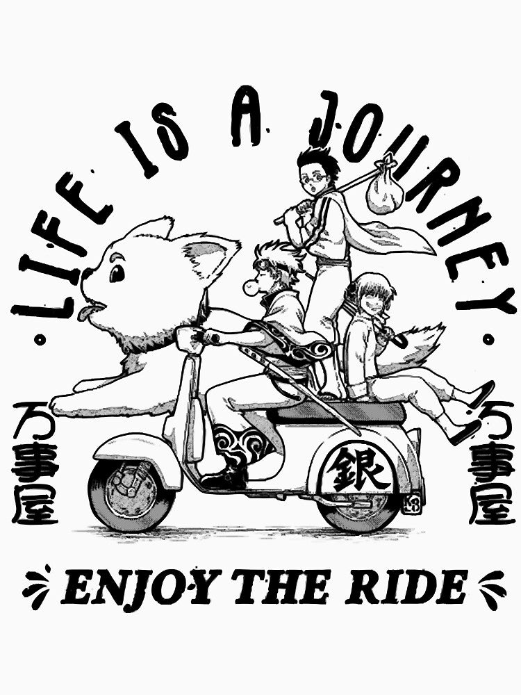 Life is a Journey, Enjoy The Ride by Benrtwu7 T-Shirts, Hoodie, Sweatshirt | BlankRebels.com (Image 3)
