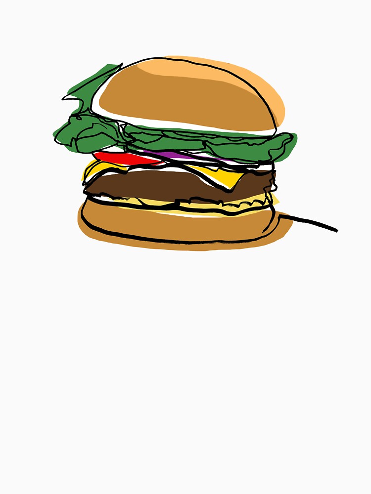 Burger by Berlin-D-Prs T-Shirts, Hoodie, Sweatshirt | BlankRebels.com (Image 3)
