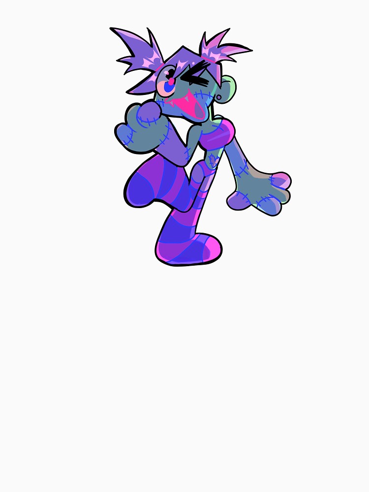 Skrunkly Zombie Girl by gross-girl99