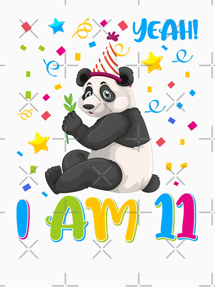 happy 11th birthday-funny animals typography by Hartics T-Shirts, Hoodie, Sweatshirt | BlankRebels.com (Image 3)