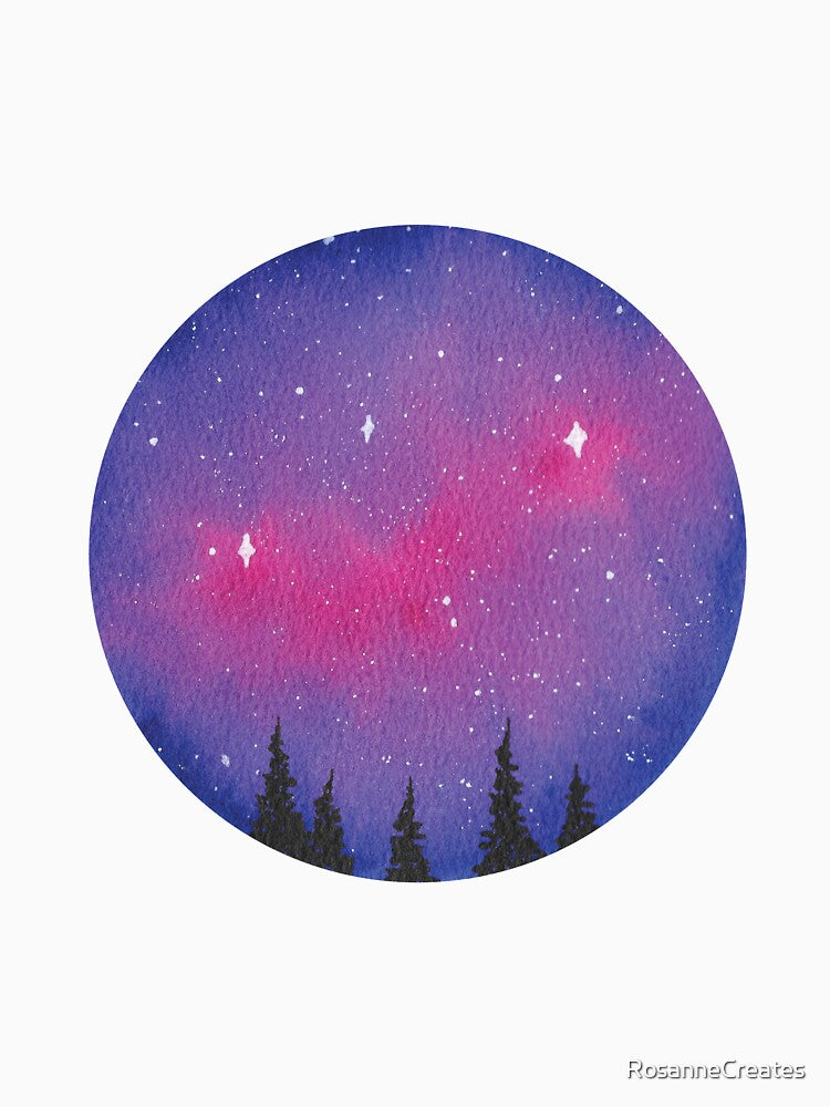 Purple galaxy by RosanneCreates T-Shirts, Hoodie, Sweatshirt | BlankRebels.com (Image 3)
