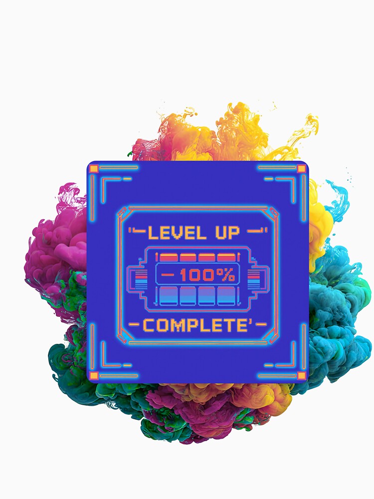 Level Up Complete gaming culture by SloganSauce T-Shirts, Hoodie, Sweatshirt | BlankRebels.com (Image 3)