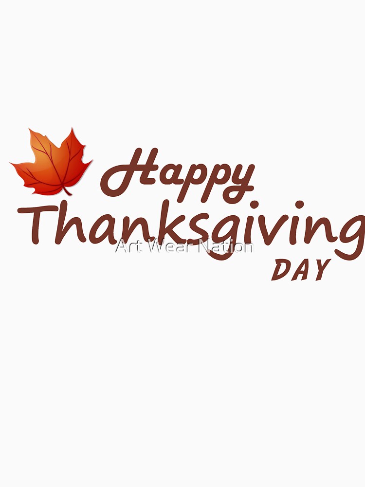 HAPPY ThanksGiving Day 2020 Gift by Art Wear Nation T-Shirts, Hoodie, Sweatshirt | BlankRebels.com (Image 3)