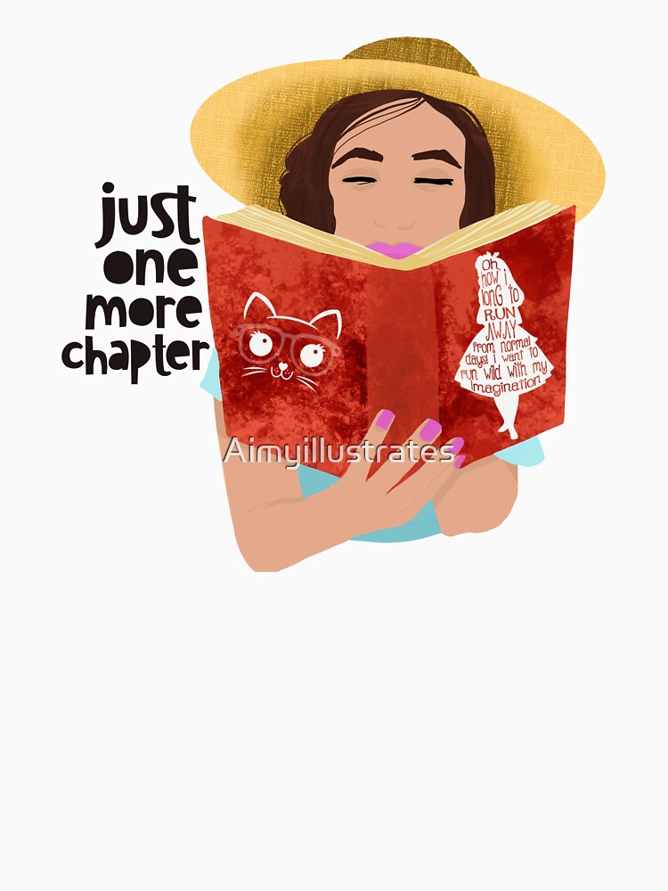 Bibliophile by Aimyillustrates T-Shirts, Hoodie, Sweatshirt | BlankRebels.com (Image 3)