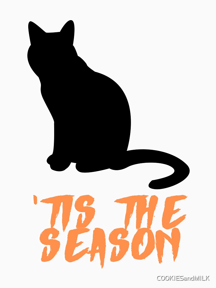 Tis the Season, Black Cat by C00KIESandMILK T-Shirts, Hoodie, Sweatshirt | BlankRebels.com (Image 3)