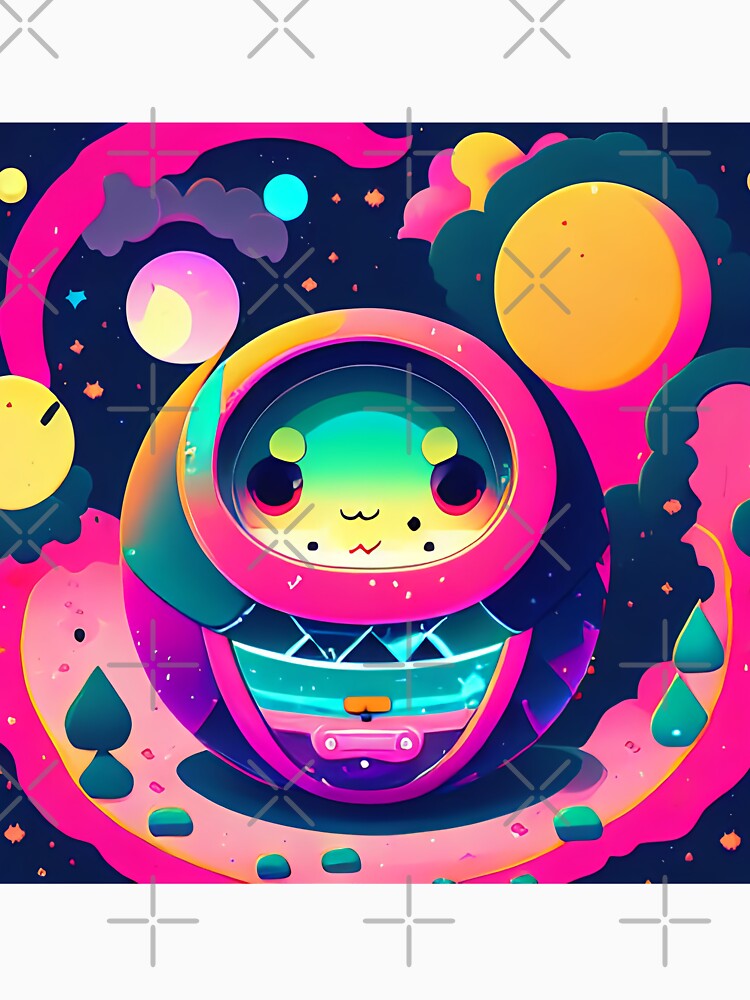 Kawaii Abstractions II by OcelotStore T-Shirts, Hoodie, Sweatshirt | BlankRebels.com (Image 3)