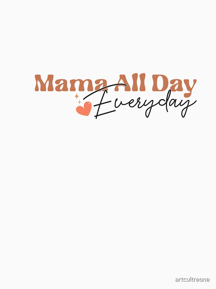Mama Bear – Strong & Loving Mom by artcultreone T-Shirts, Hoodie, Sweatshirt | BlankRebels.com (Image 3)