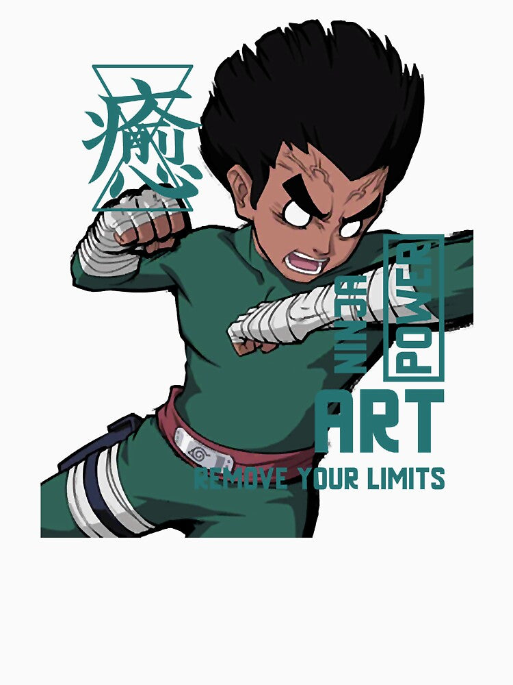 Rocklee  drip by BiankaSauer T-Shirts, Hoodie, Sweatshirt | BlankRebels.com (Image 3)