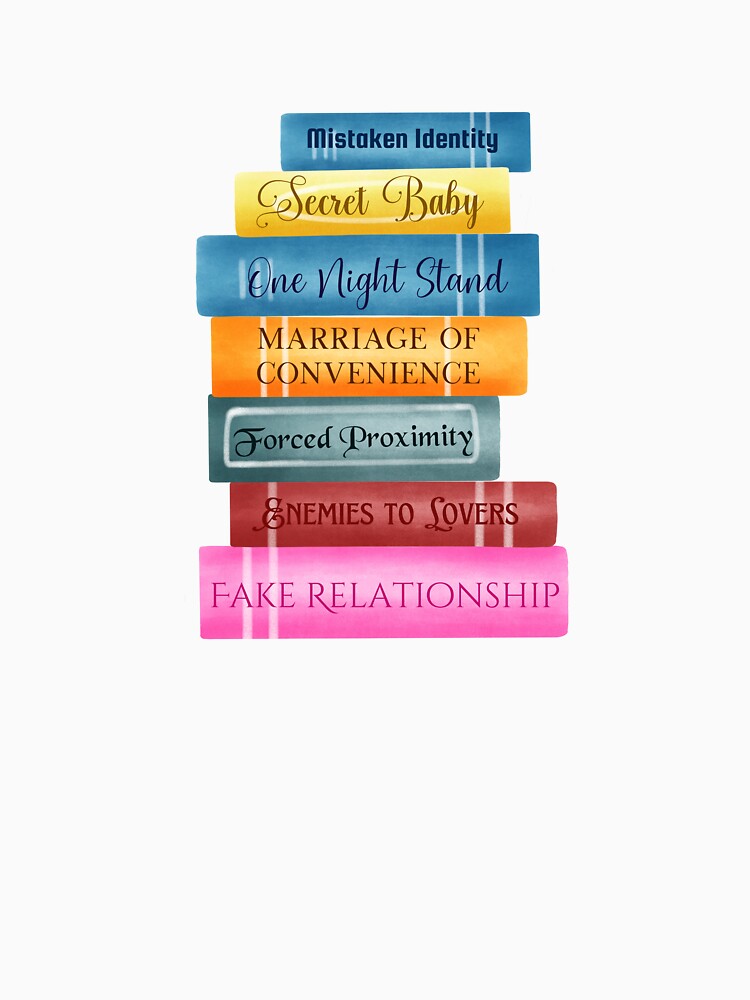 Romance Tropes by writeshaz T-Shirts, Hoodie, Sweatshirt | BlankRebels.com (Image 3)