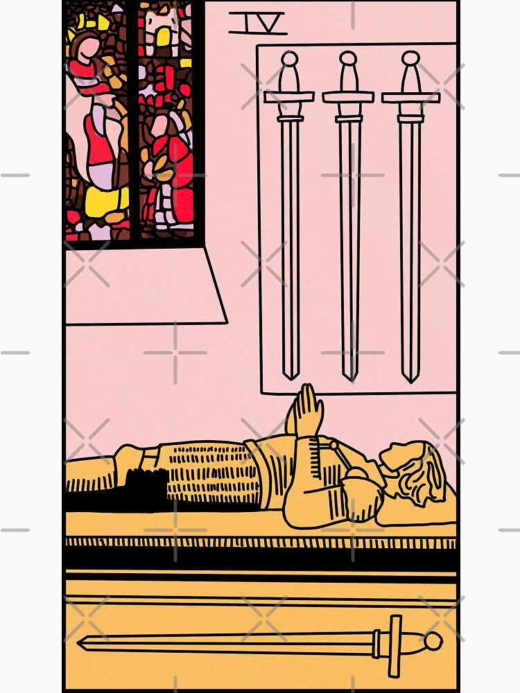 4 of Swords by RubyGoesBananas T-Shirts, Hoodie, Sweatshirt | BlankRebels.com (Image 3)
