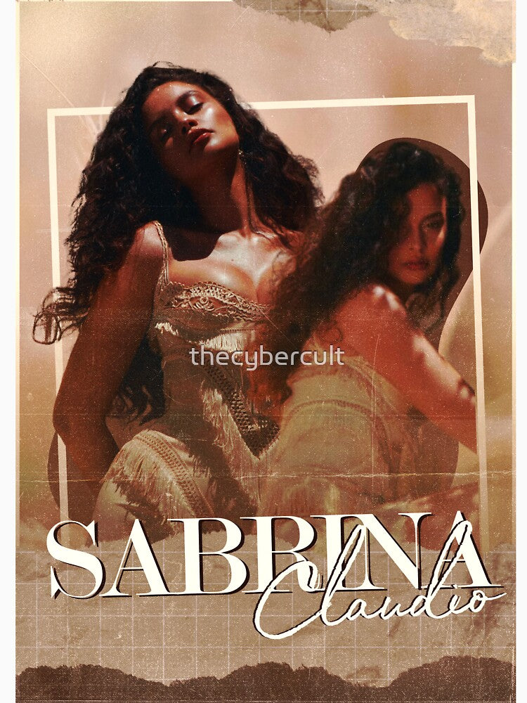 Sabrina Claudio: Homage Vintage Aesthetic Graphic by thecybercult T-Shirts, Hoodie, Sweatshirt | BlankRebels.com (Image 3)