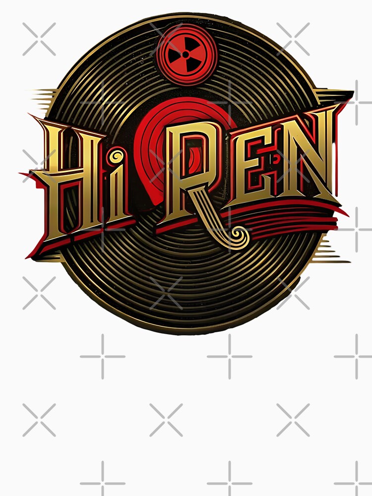 Ren Hi Ren Gill Down on the Beat,  I'm a Renegade Fan Merch Hi  Renagades Gill Lyrics Merch Shirt Rap Music Ren... (Image 3)