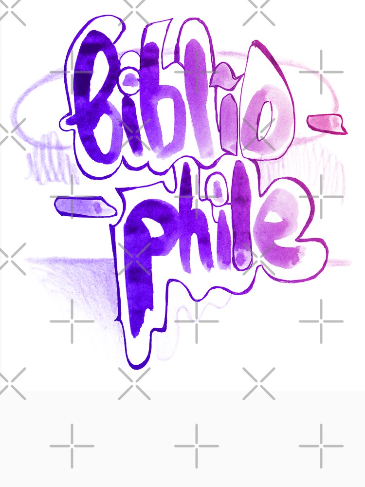 Booklover lettering | Bibliophile hand lettering by lausn T-Shirts, Hoodie, Sweatshirt | BlankRebels.com (Image 3)