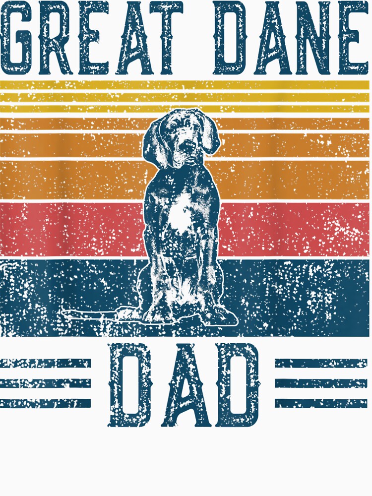Dog Dad - Vintage Great by porcobkadeyq T-Shirts, Hoodie, Sweatshirt | BlankRebels.com (Image 3)
