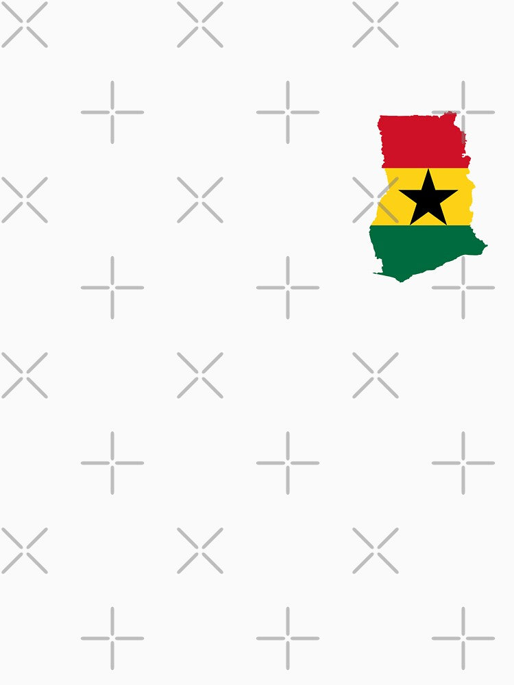 Map of Ghana by feether-store
