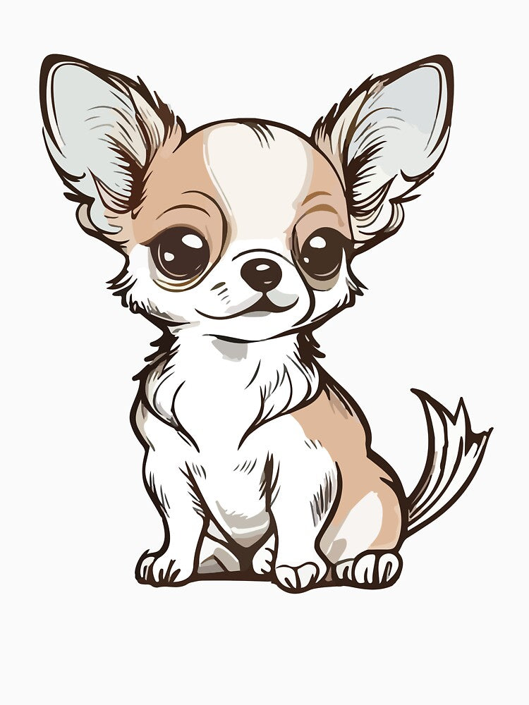Chihuahua Dog by BrownHorse90s