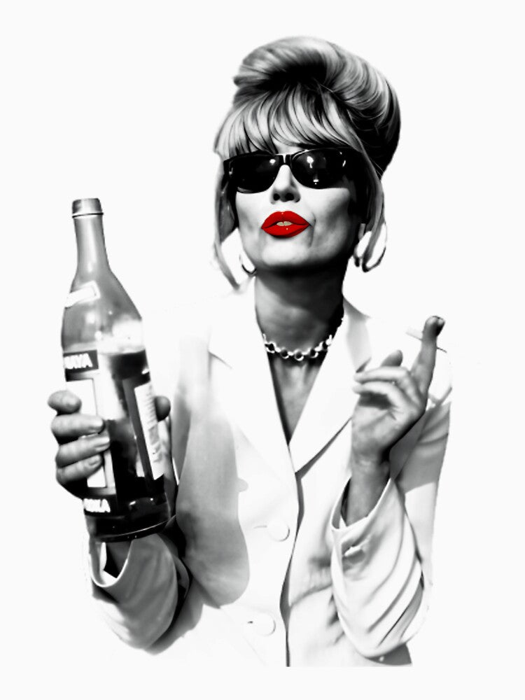 Patsy Stone Retro Fan Art Design by MerlinLang T-Shirts, Hoodie, Sweatshirt | BlankRebels.com (Image 3)