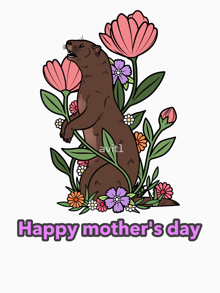 Happy Mothers day by avit1 T-Shirts, Hoodie, Sweatshirt | BlankRebels.com (Image 2)