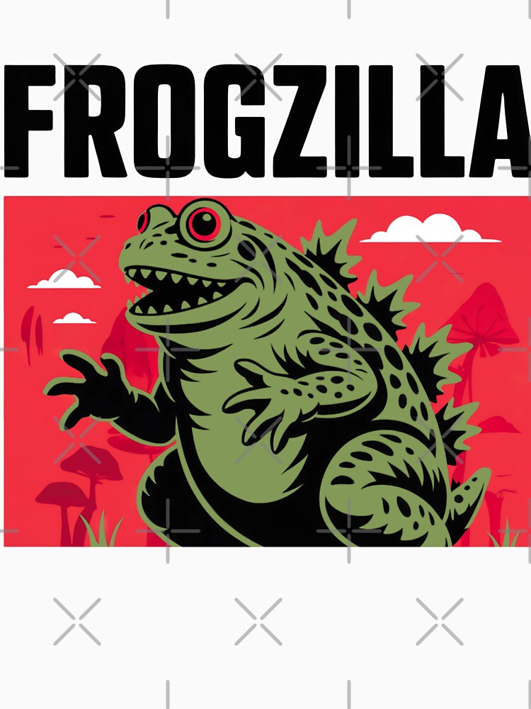 Frogzilla by NWohiographics T-Shirts, Hoodie, Sweatshirt | BlankRebels.com (Image 3)