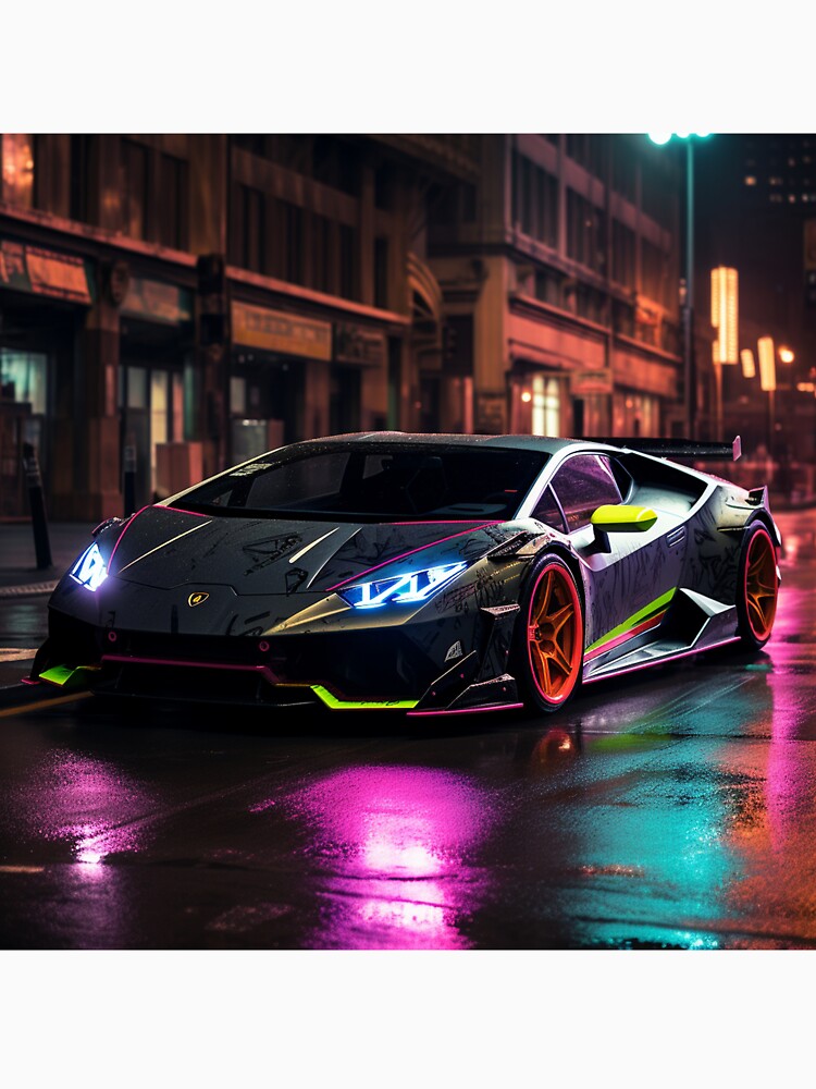 Cyberpunk Huracan 2 by MarettariLey T-Shirts, Hoodie, Sweatshirt | BlankRebels.com (Image 3)