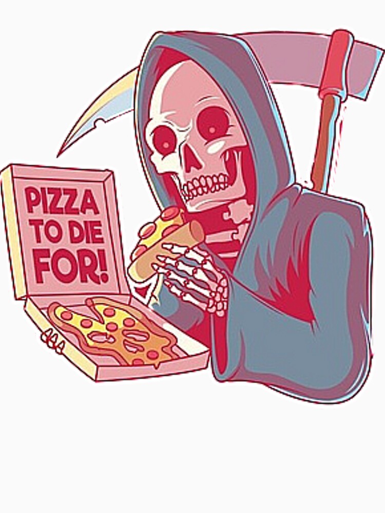 Pizza To Die For by IshitaPoint T-Shirts, Hoodie, Sweatshirt | BlankRebels.com (Image 3)