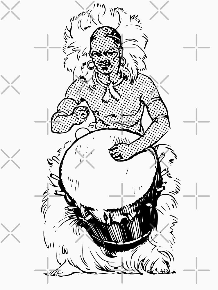 Vintage drummer dad by iTrending T-Shirts, Hoodie, Sweatshirt | BlankRebels.com (Image 3)