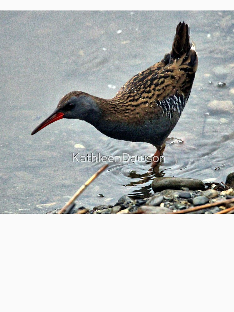 waterrail by KathleenDawson T-Shirts, Hoodie, Sweatshirt | BlankRebels.com (Image 3)