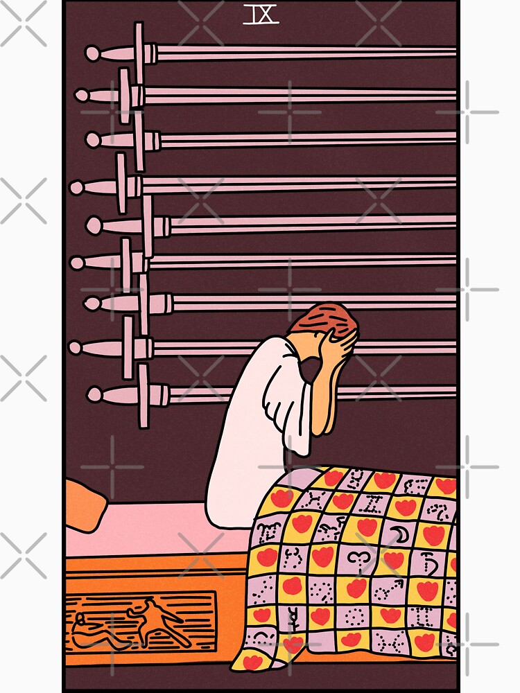 9 of Swords by RubyGoesBananas T-Shirts, Hoodie, Sweatshirt | BlankRebels.com (Image 3)