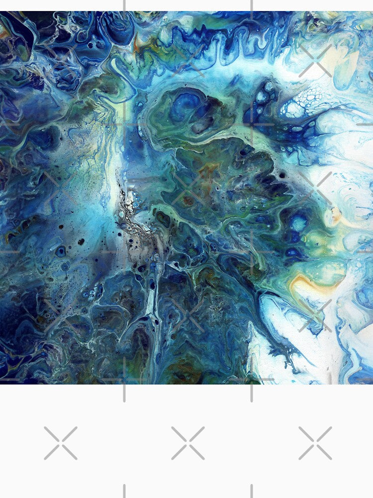 Dreamscape Swirls by Living Dreamscapes - Eric Hamrin T-Shirts, Hoodie, Sweatshirt | BlankRebels.com (Image 3)