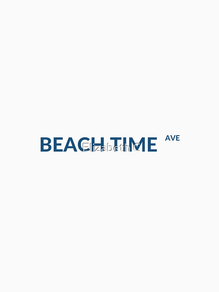 Aesthetic beach time avenue by ElizabethCoelho
