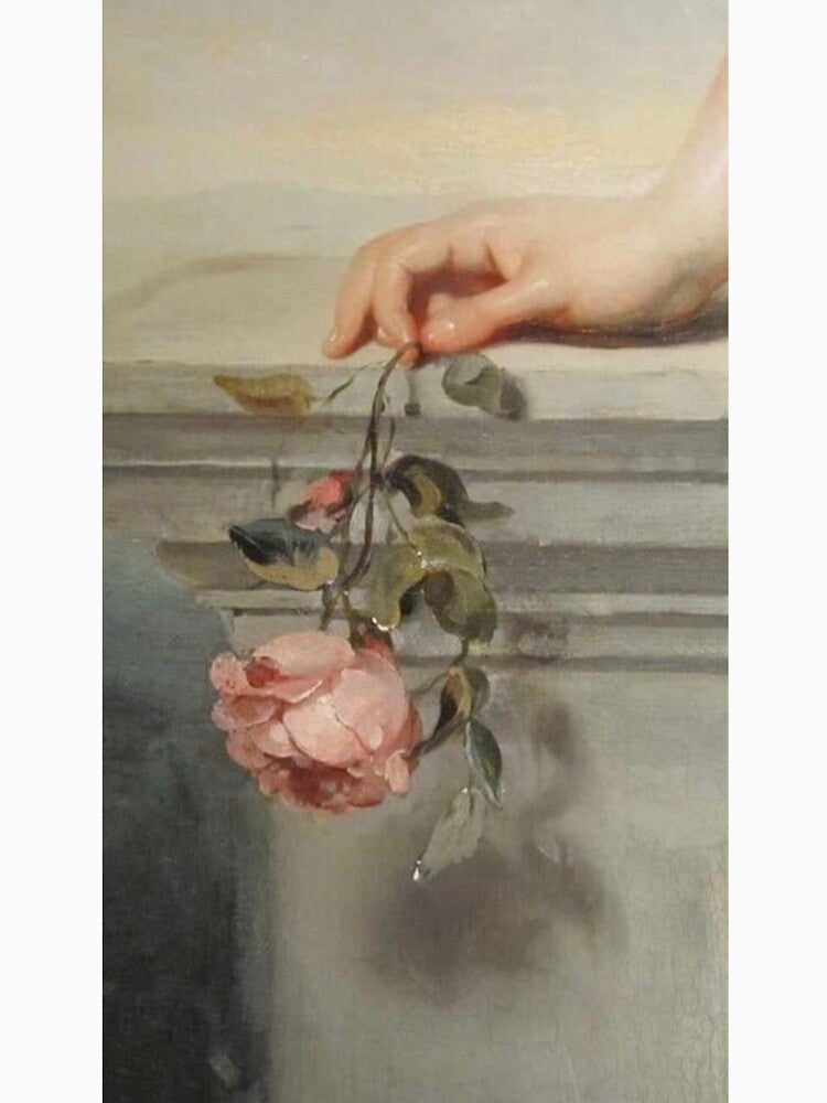 Aesthetic Flower Painting by Ethereal Amour