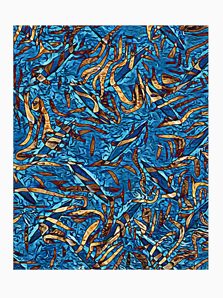 Image In Blue & Gold by TheGnostic T-Shirts, Hoodie, Sweatshirt | BlankRebels.com (Image 3)